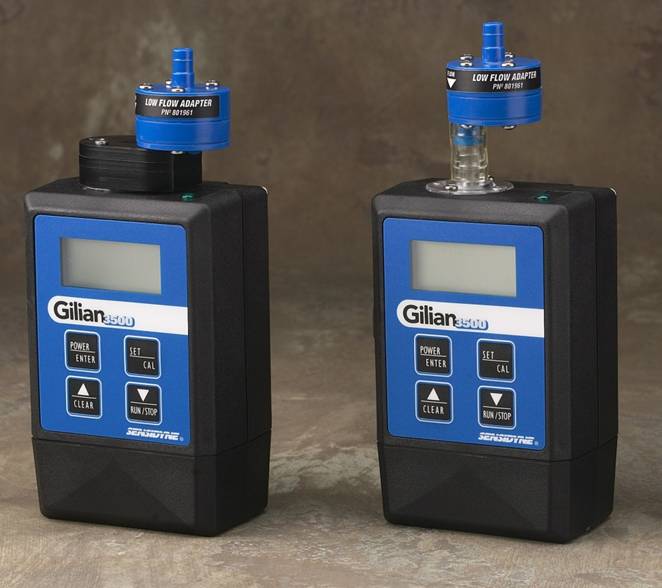 Gilian 3500 and 5000 Low Flow Adapter