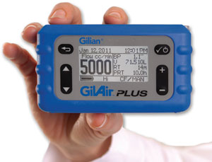 Compact Personal Air Sampling Pump
