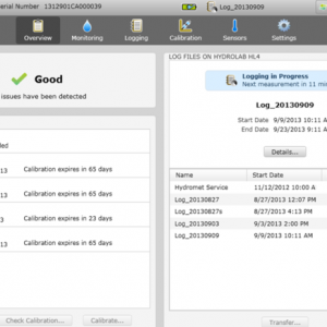 Hydrolab Operating Software